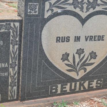 BEUKES Jan Andries 1874-1948 & Anna Maria Jacomina VAN DEVENTER 1885-1956