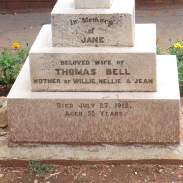 BELL Jane -1912