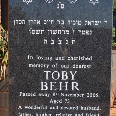 BEHR Tony -2005