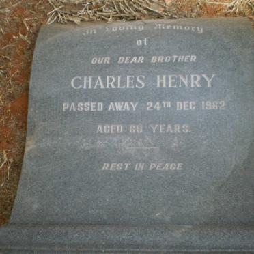 BENNETT Charles Henry -1962
