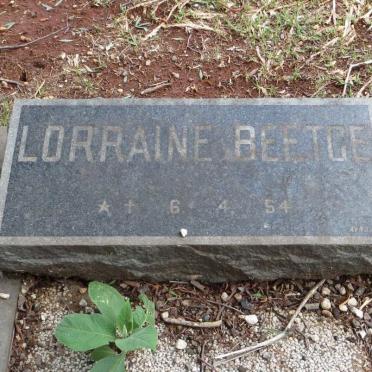 BEETGE Lorraine -1954