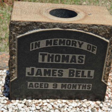 BELL Thomas James