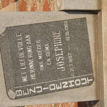 BEZUIDENHOUT Josephine 1897-1965