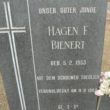 BIENERT Hagen F. 1953-1964