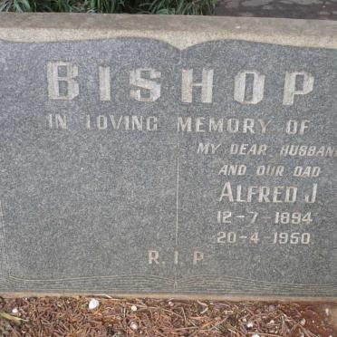 BISHOP Alfred J. 1894-1950