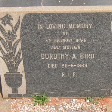 BIRD Dorothy A. -1969