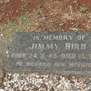 BIRD Jimmy 1945-1946