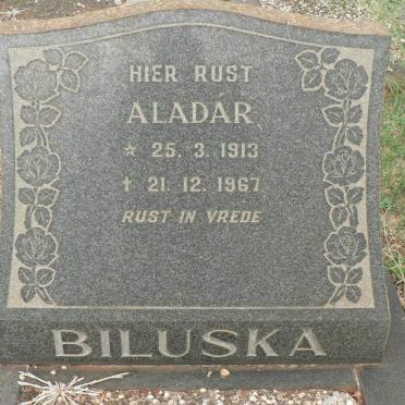 BILUSKA Aladar 1913-1967