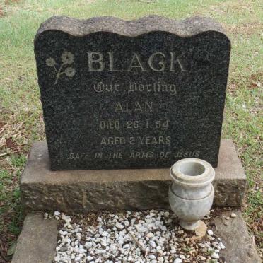 BLACK Alan -1954