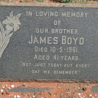 BOYD James -1961