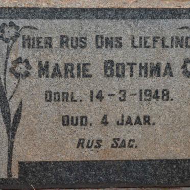 BOTHMA Marie -1948