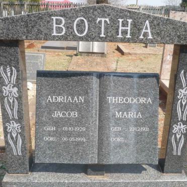 BOTHA surnames :: BOTHA vanne