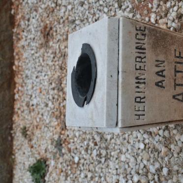 BOTHA Attie 1947-1961