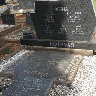 BOTHA :: ABRIE