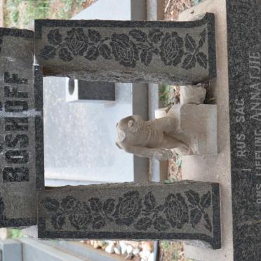 BOSHOFF Annatjie 1953-1960