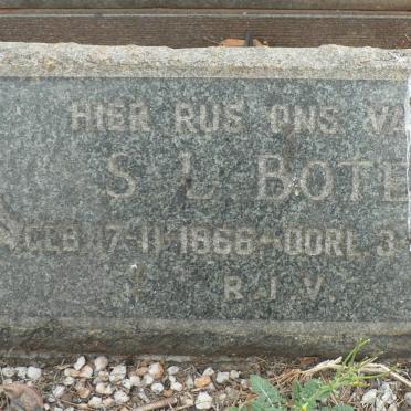 BOTES S.L. 1866-1949