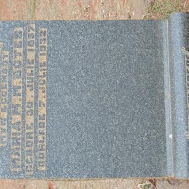 BOTES Maria M.M. 1857-1932