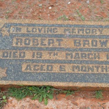 BROWN Robert -1928