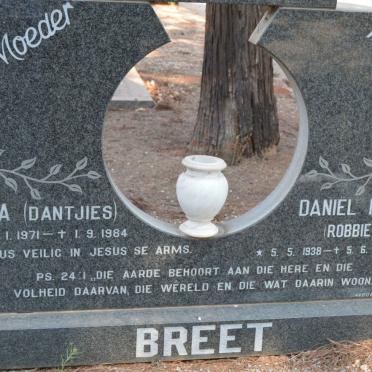 BREET Daniël Roberts 1938-2006 :: BREET Danita 1971-1984