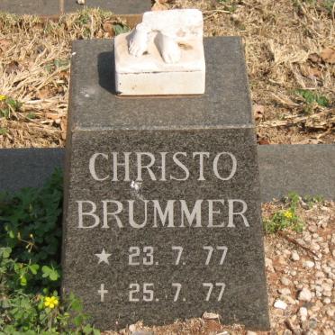 BRUMMER Christo 1977-1977