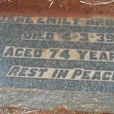 BROOKS Jane Emily -1939