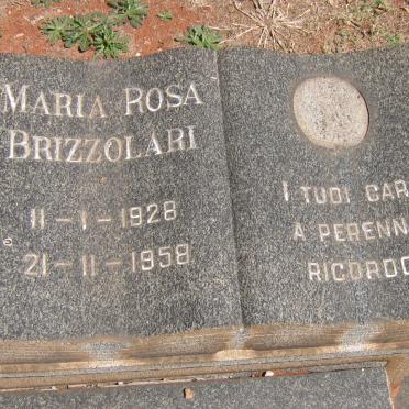 BRIZZOLARI Maria Rosa 1928-1958