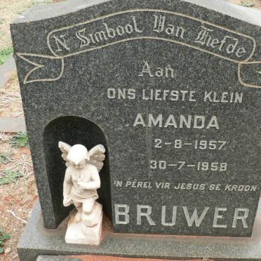 BRUWER Amanda 1957-1958