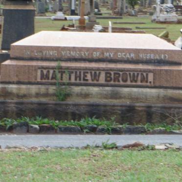 BROWN Matthew