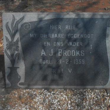 BROOKS A.J. -1959
