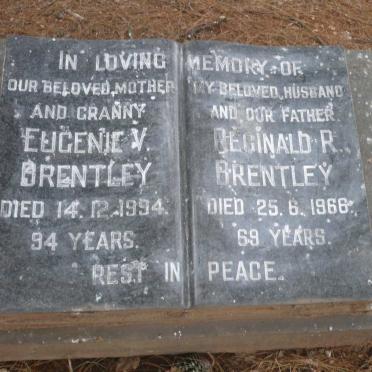 BRENTLEY Reginald R. -1966 &amp; Eugenie V. -1994
