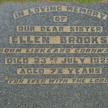 BROOKS Ellen -1929