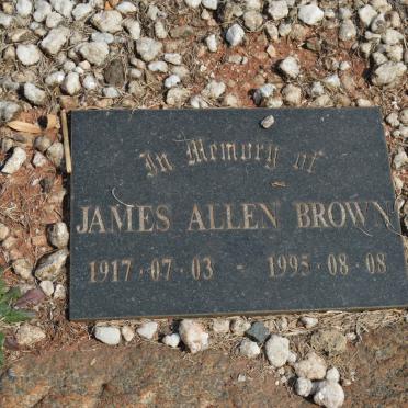 BROWN James Allen 1917-1995
