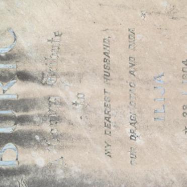 BURIC Ilija 1904-1966