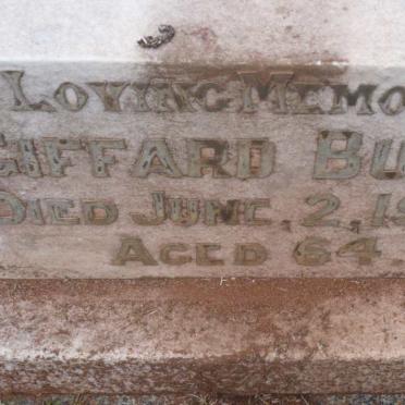 BUCK Giffard -1917