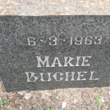 BUCHEL Marie -1963