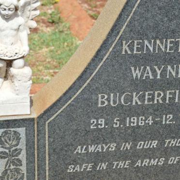 BUCKERFIELD Kenneth Wayne 1964-1966