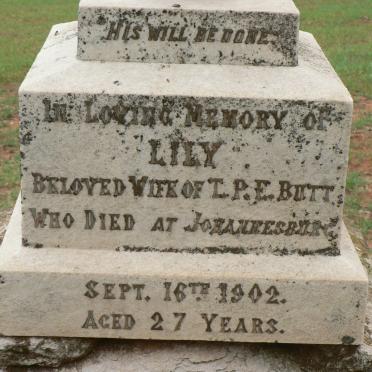 BUTT Lily -1902