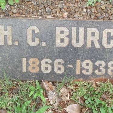 BURGER H.C. 1866-1938