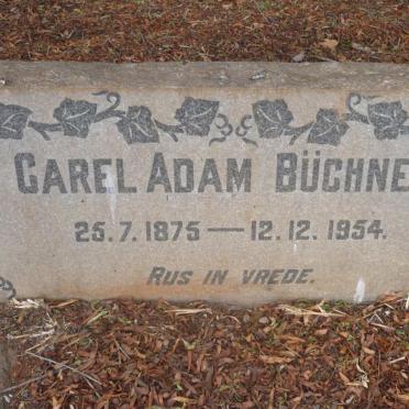 BUCHNER Carel Adam 1875-1954