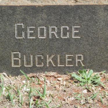 BUCKLER George