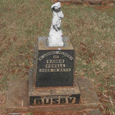 BUSBY Baden Powell 