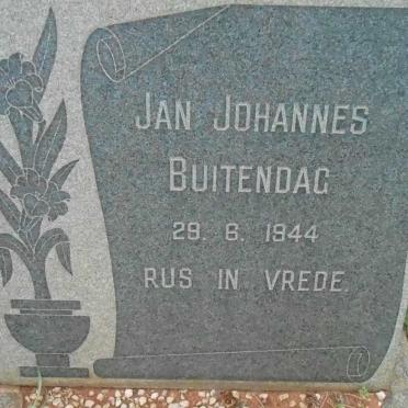 BUITENDAG Jan Johannes -1944