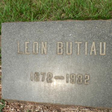 BUTIAU Leon 1872-1932