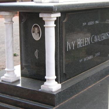 CAVALEROS Ivy Helen 1914-2010