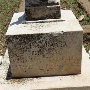 CAPRA ?lda -1912