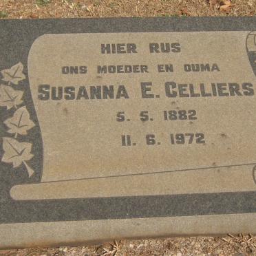 CELLIERS Susanna E. 1882-1972