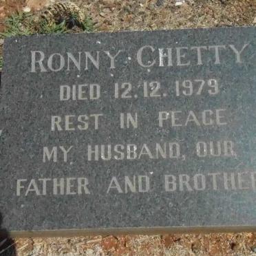 CHETTY Ronny -1979