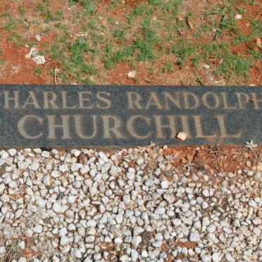 CHURCHILL Charles Randolph