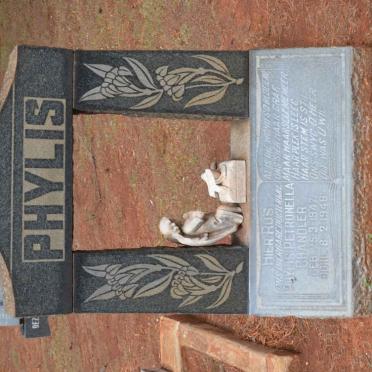 CHANDLER Phylis Petronella 1947-1948
