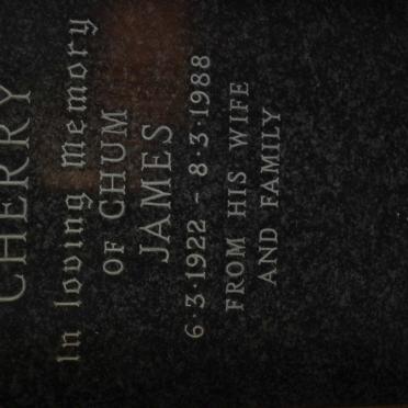 CHERRY James 1922-1988